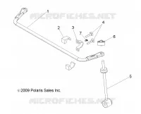 SUSPENSIÓN TRASERA STABILIZER BAR
