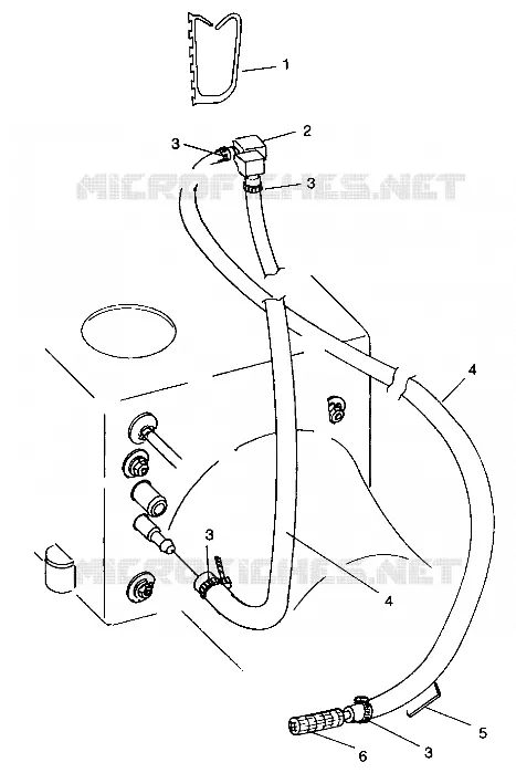 AGUA SIPHON