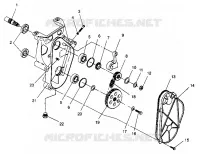 CADENACASE SPORT 0960443, SPORT TOURING 0960243  AND EUROPEAN SPORT TOURING (4932223222B009)