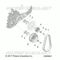 TREN, QUICKDRIVE BELT SYSTEM