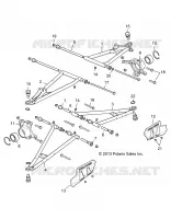 SUSPENSIÃ“N DELANTERA CONTROL ARMS
