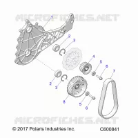 TREN, QUICKDRIVE BELT SYSTEM