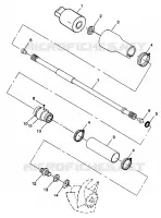 SISTEMA DE MANEJO SL 900 B974091 and SL 1050 B974090 (4940974097B005)