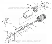 MOTOR DE ARRANQUE CLASSIC 0983865 (4943624362C014)