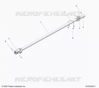 TREN, FRONT PROP SHAFT