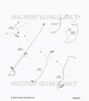 ELECTRICA, JUMPER WIRES/ANTENNAS/HARNESS