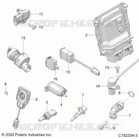 ELECTRICA, SWITCHES, ECU AND CONTROL MODULES