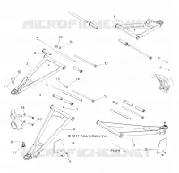 SUSPENSIÓN DELANTERA CONTROL ARMS