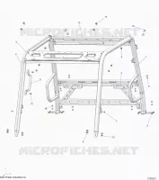 CHASSIS, CAB BASTIDOR