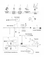 mazo de cables and COMPONENTS