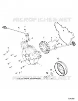 MOTOR, STATOR AND COVER