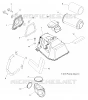 MOTOR, TOMA DE AIRE (BUILT 10/22/10 AND BEFORE)