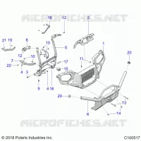 PARACHOQUES DELANTERO AND MOUNTING