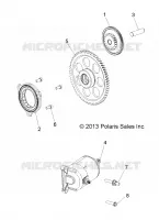 MOTOR DE ARRANQUE DRIVE