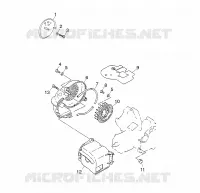 CUBIERTA DEL VENTILADOR
