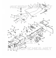 TÚNEL and Conjunto de asiento LITE 0953433, STARLITE 0953427  and LITE DELUXE 09 (4928902890A006)