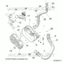 TREN, CLUTCH COVER AND DUCTING