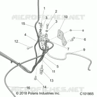 FRENOS, VALVE SYSTEM