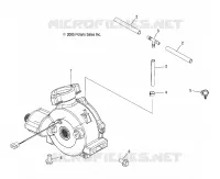 caja de cambios delantera, MOUNTING (4X4)