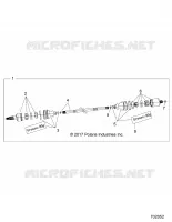 TREN, REAR HALF SHAFT
