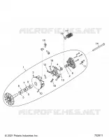 TREN, PRIMARY CLUTCH