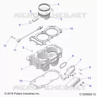 CILINDRO AND PISTON