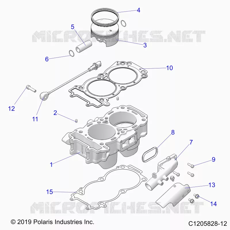 CILINDRO AND PISTON