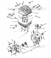 CAJA DEL CIGÜEÑAL AND CILINDRO 6X6 (4919811981043A)
