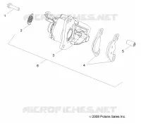 Barke PINZA, REAR