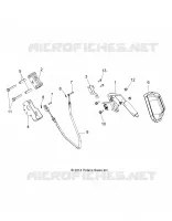 BRAKES, FRENO DE MANO LEVER ASM.