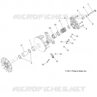 TREN, PRIMARY CLUTCH