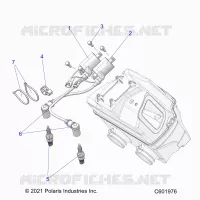 ELECTRICA, IGNITION COIL/SPARK PLUGS