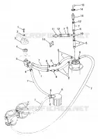 SISTEMA DE COMBUSTIBLE HURRICANE B974473 and Intl. HURRICANE I974473 (4941044104A011)