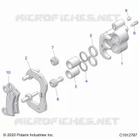 BRAKES, PINZA TRASERA