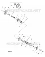 TREN, JACKSHAFT AND FRENO DISC