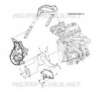 MONTAJE DEL MOTOR RH and FRONT
