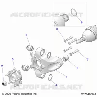 SUSPENSION, PORTAEQUIPAJES TRASERO AND HUB