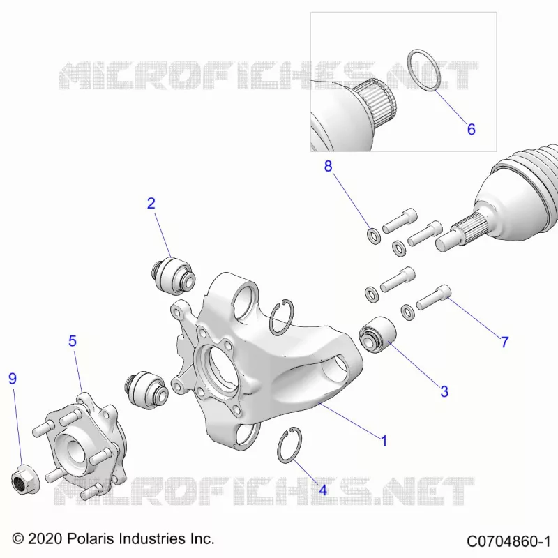 SUSPENSION, PORTAEQUIPAJES TRASERO AND HUB