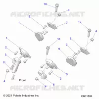 MOTOR, MOUNTING &amp; LONG BLOCK