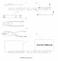 REFERENCES, KIT DE HERRAMIENTA and EL MANUAL DEL PROPIETARIO