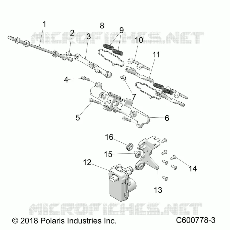 ESCAPE VALVE ASM.