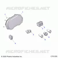 ELECTRICA, DASH INSTUMENTS