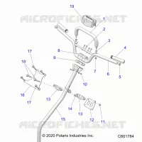 STEERING, HANDLEBAR, MIEMBRO DE GOBIERNO