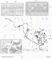ELECTRICA, WIRE HARNESS, CHASSIS