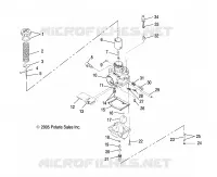 MOTOR, CARBURADOR
