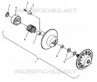 accionado de embrague ASSEMBLY LITE 0943433,STARLITE 0943427 and  LITE DELUXE 09434 (4924992499024A)