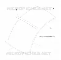 TECHO TRIM, 2 PASSENGER