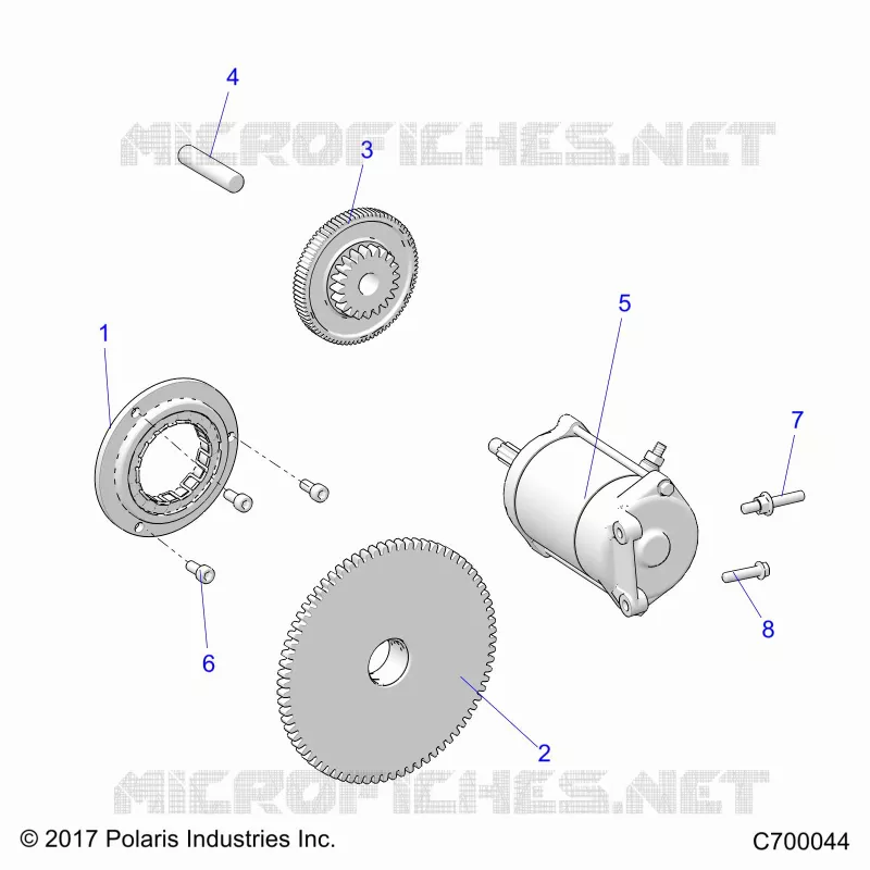 MOTOR DE ARRANQUE