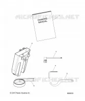 REFERENCES, EL MANUAL DEL PROPIETARIO, BELT HOLDER, TOOLS