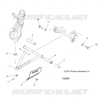 SUSPENSION, A-ARM AND PUNTAL MOUNTING